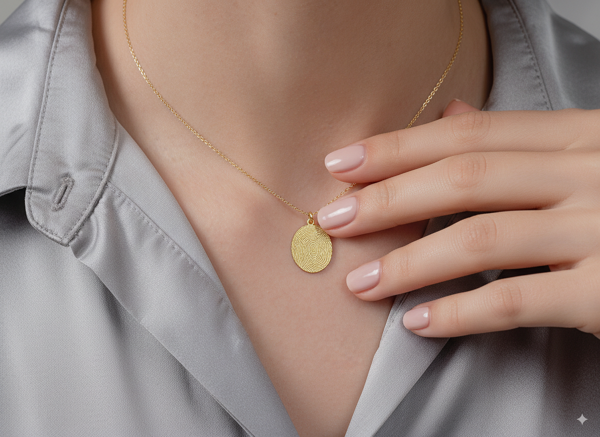 Fingerprints Necklace