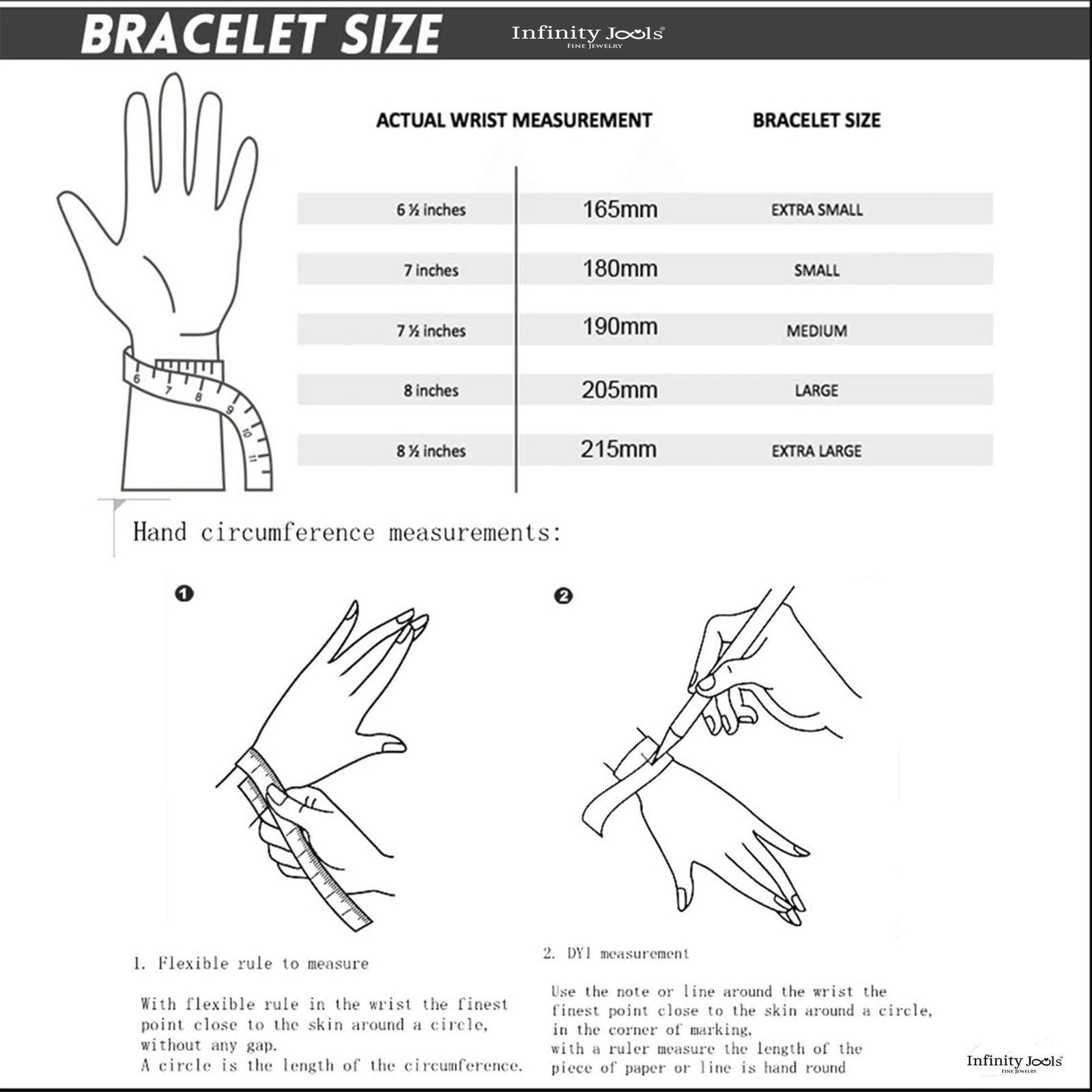 14k Yellow gold Bicycle Bracelet - InfinityJools