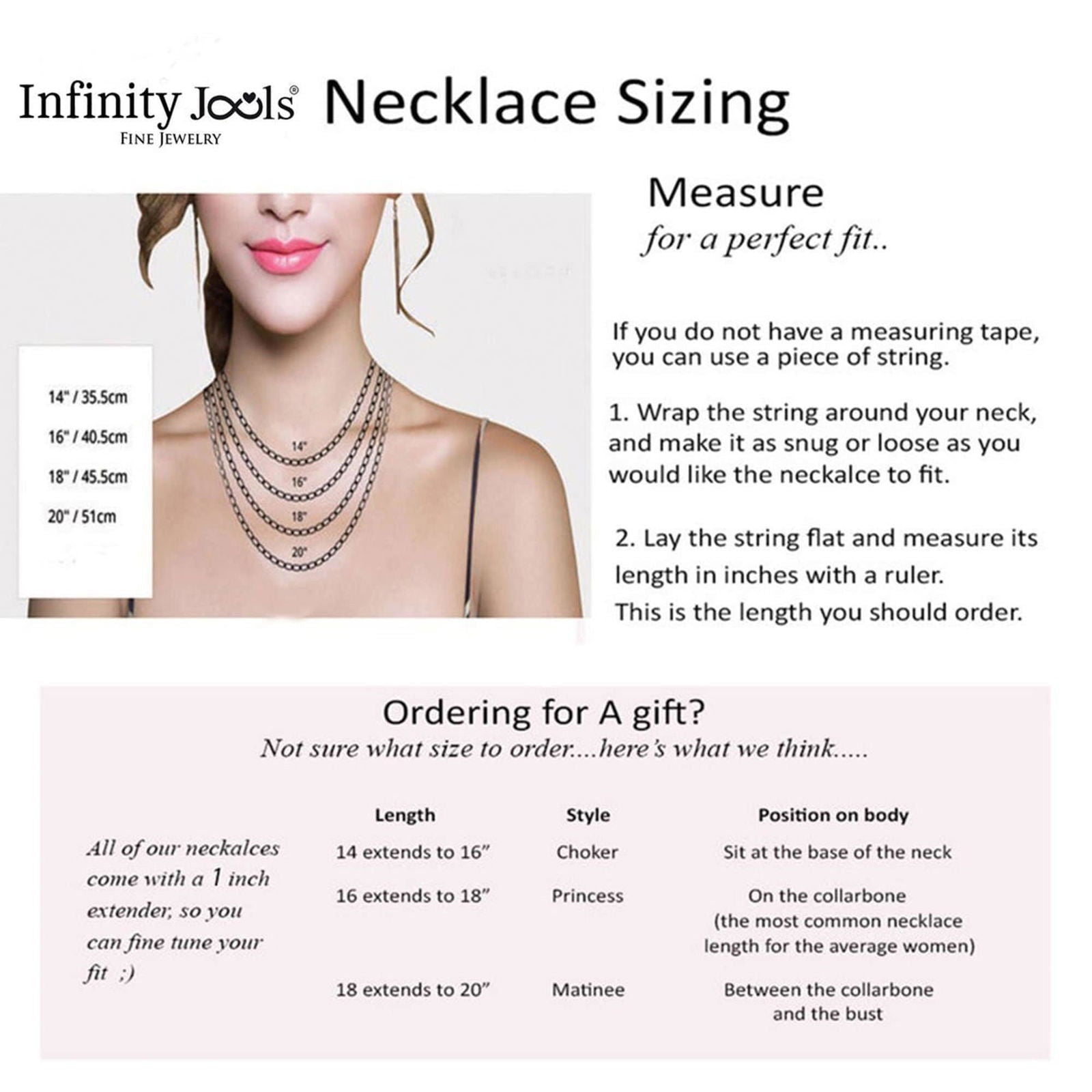 14k gold Fingerprint Necklace - Unique Sympathy Gift in Solid gold - InfinityJools