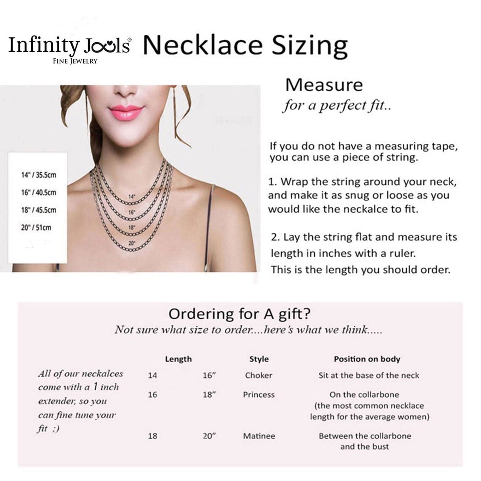 14k gold karma necklace infinity eternity ring - InfinityJools