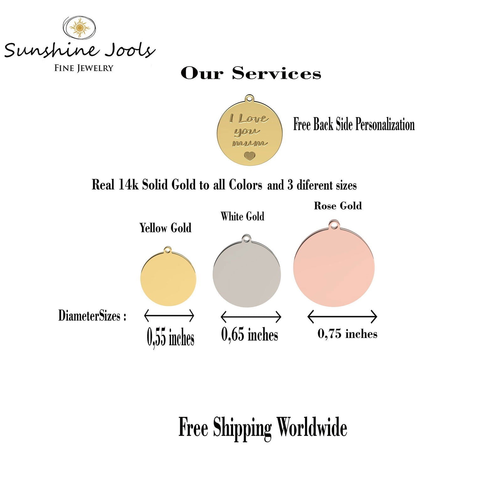 Birth Flower Necklace - InfinityJools