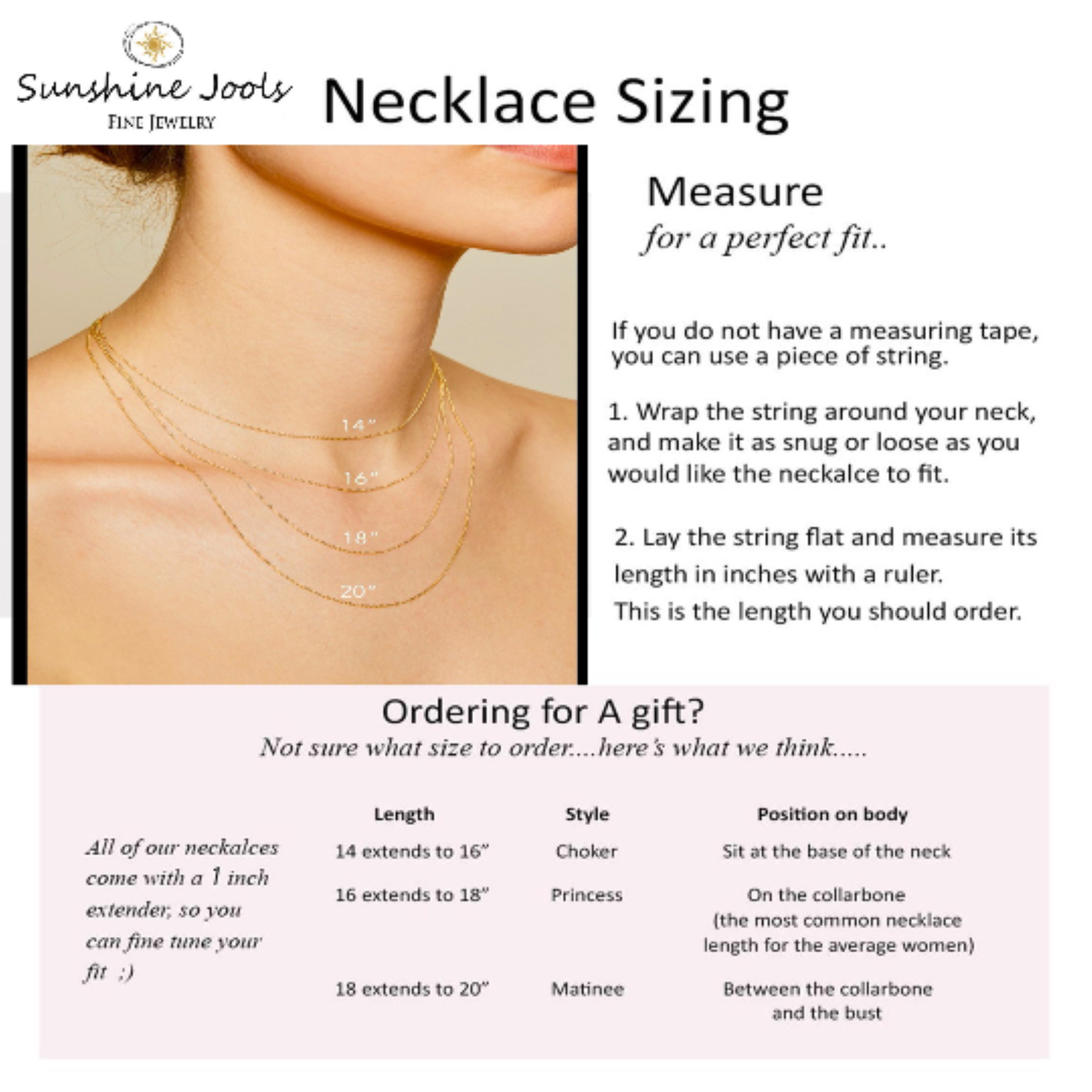 Birth Flower Necklace - InfinityJools