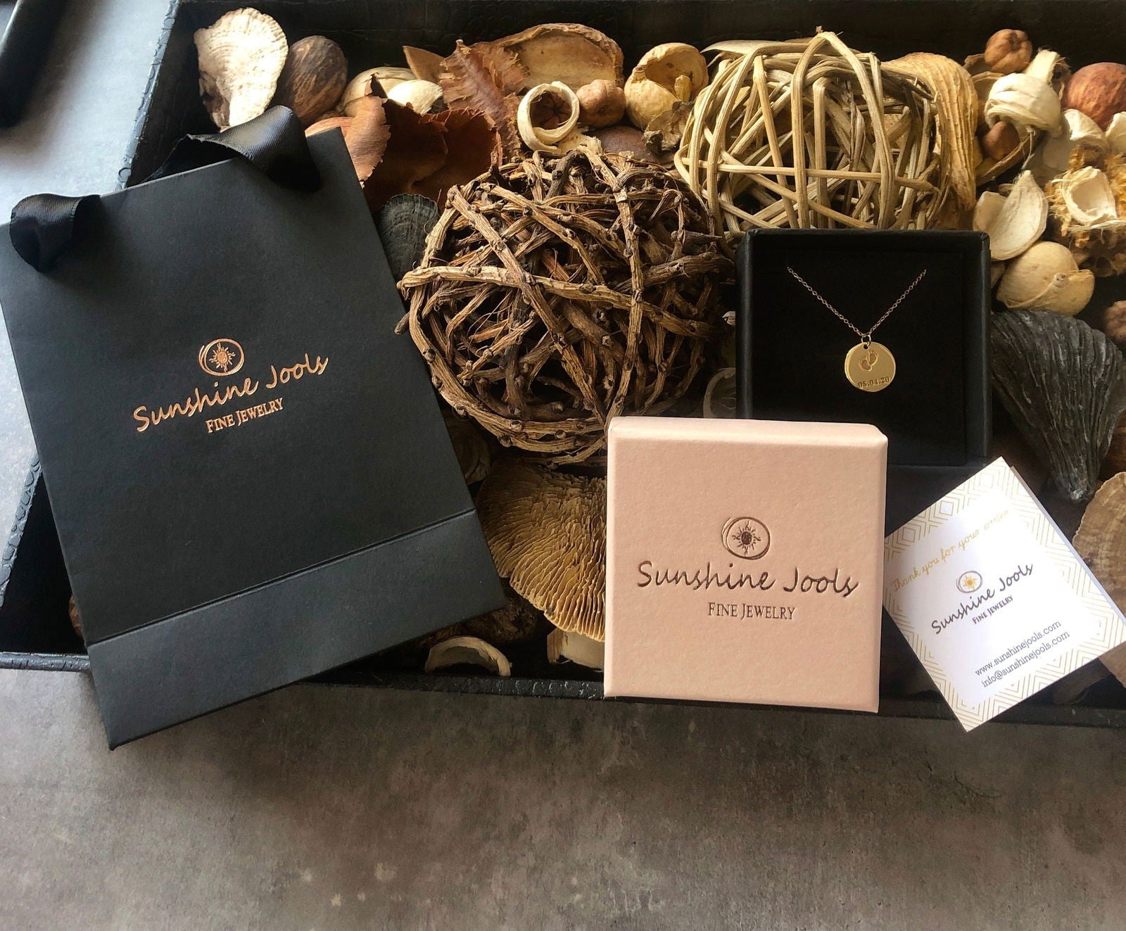 Gold Tree Of Life Necklace - InfinityJools