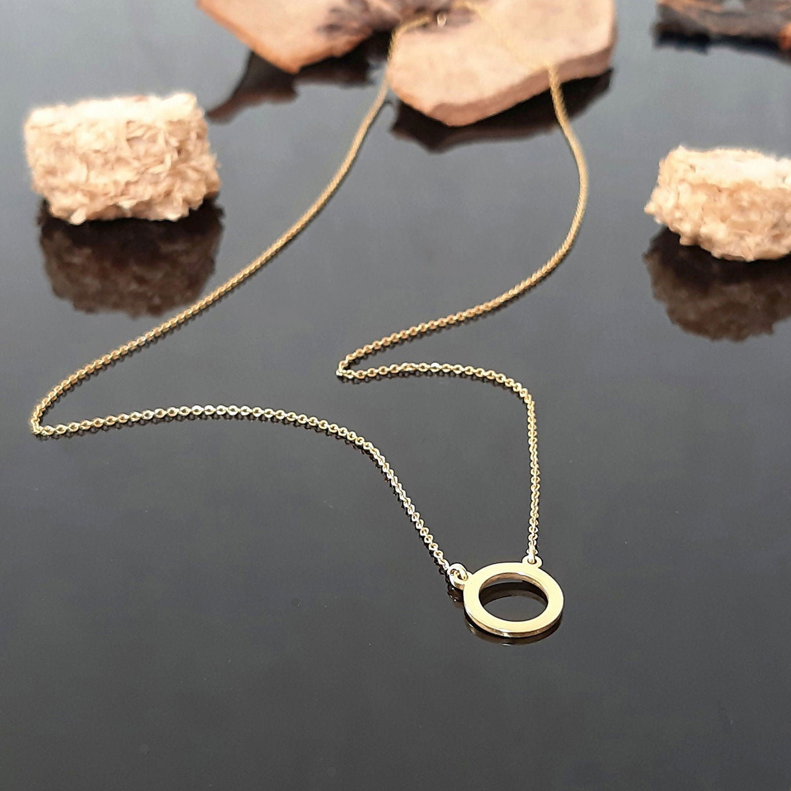 Karma Circle Necklace - InfinityJools