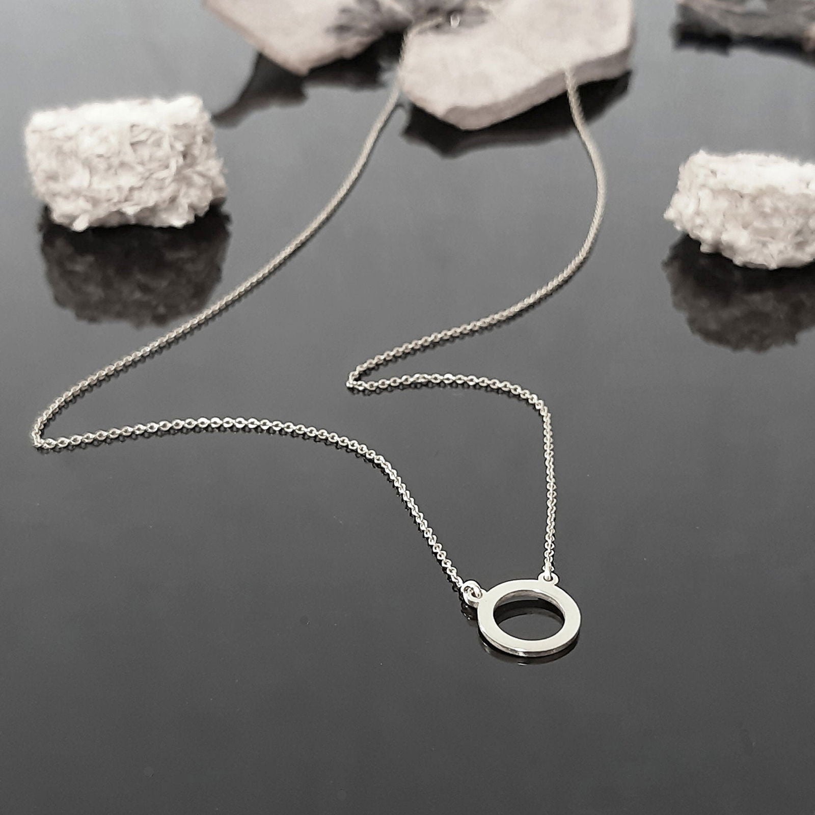 Karma Circle Necklace - InfinityJools