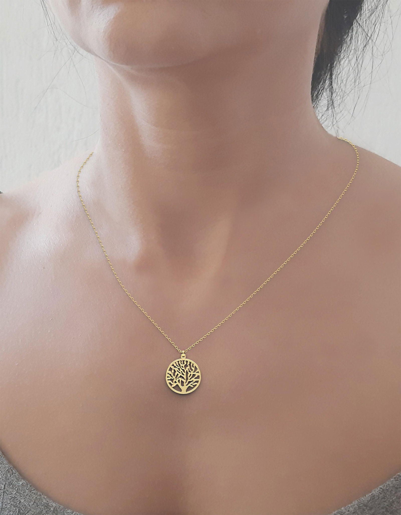 Unique Tree of Life Necklace - InfinityJools