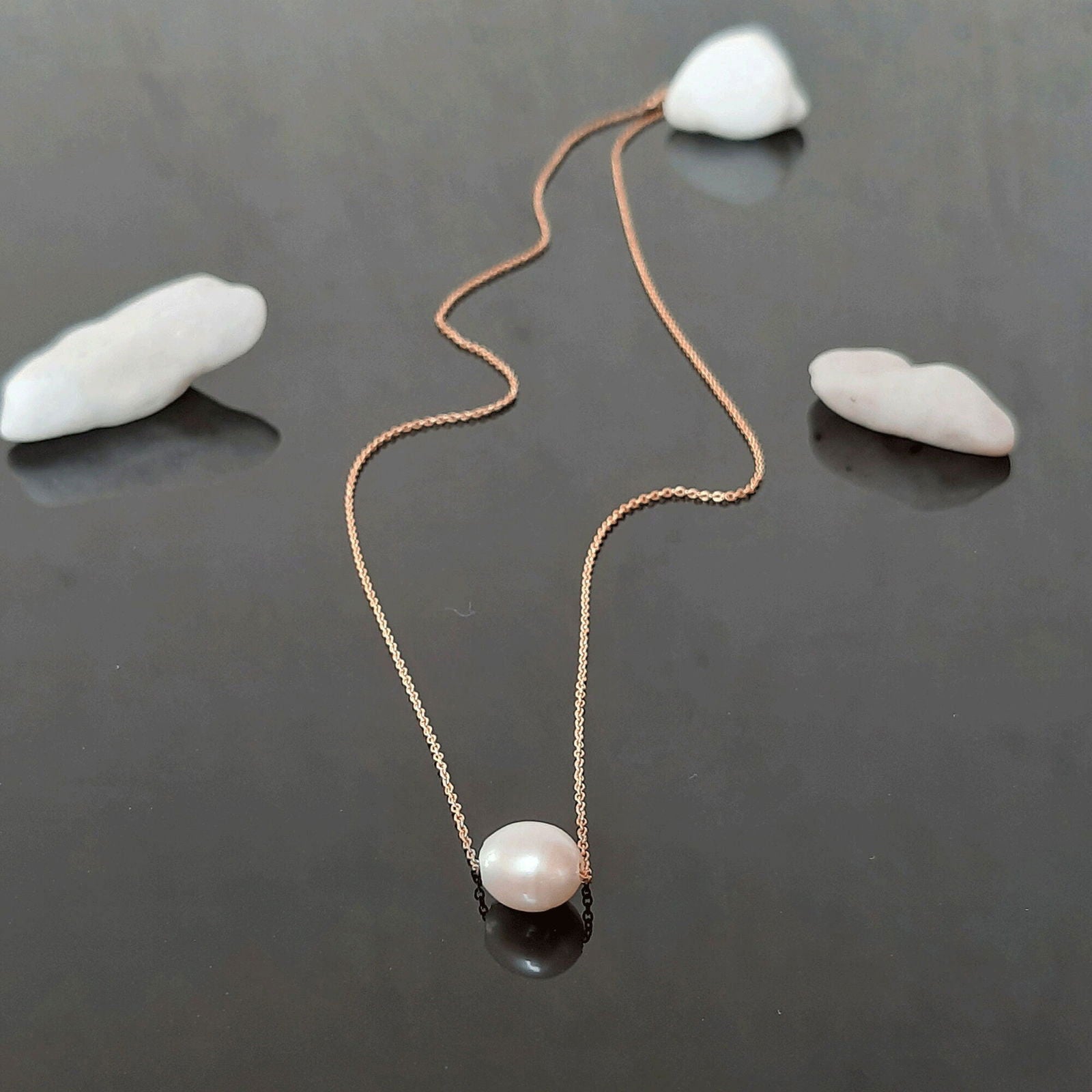 Freshwater 14K Pearl Necklace - InfinityJools