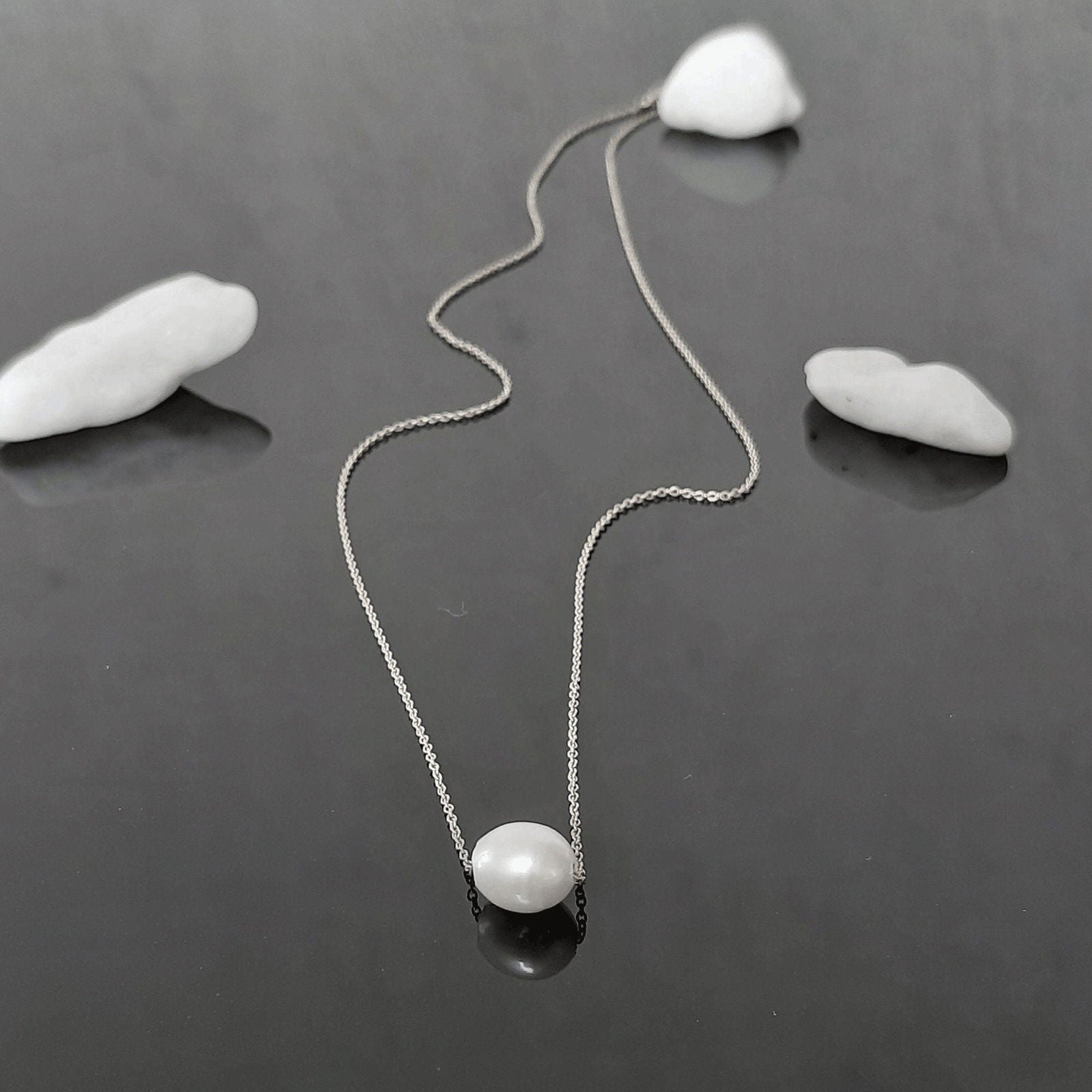 Freshwater 14K Pearl Necklace - InfinityJools